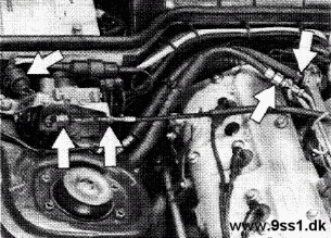 Porsche 944 Turbo - Emission Control Valve - Diagnostic Check Plug - Code  Reader